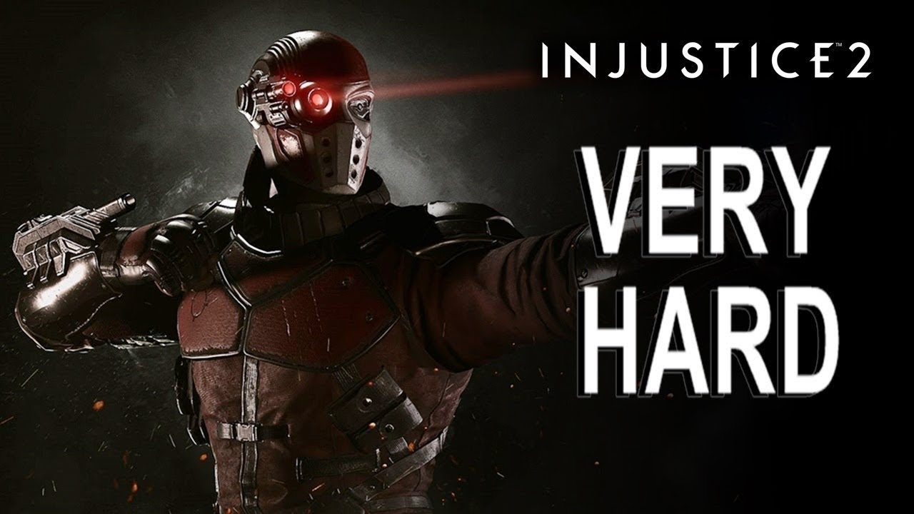 Injustice 2 - Deadshot Master Simulator (VERY HARD) ONE LOST