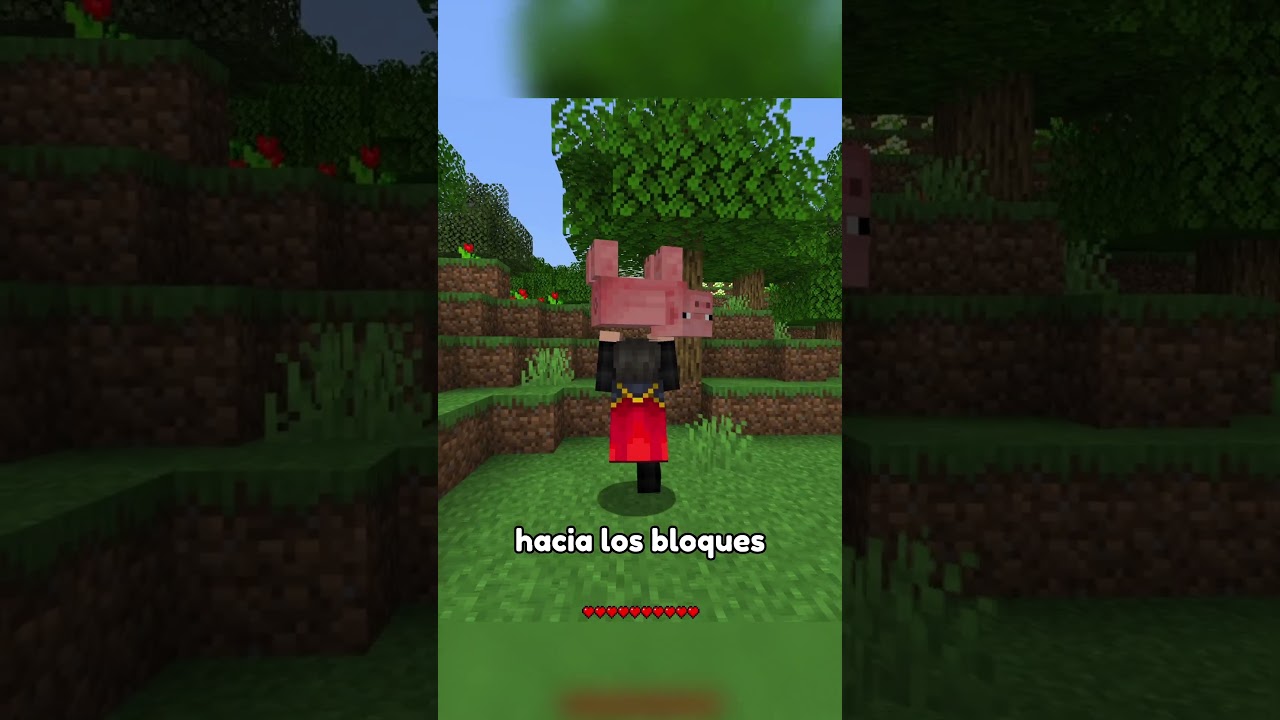 Los superpoderes de los mobs en Minecraft! 😯