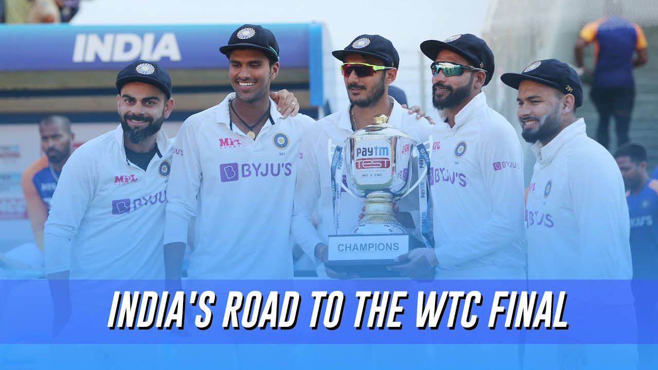 India's journey to the WTC final