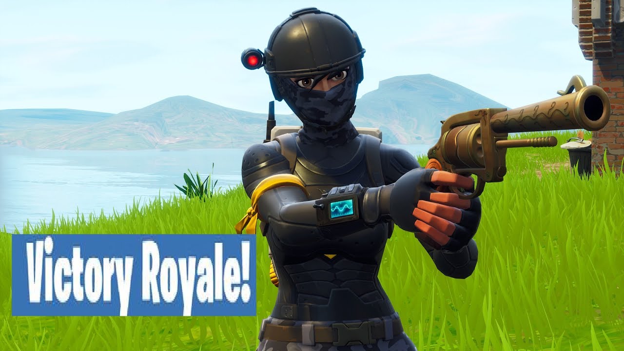 FORTNITE SEASON 3 ELITE AGENT VICTORY ROYALE