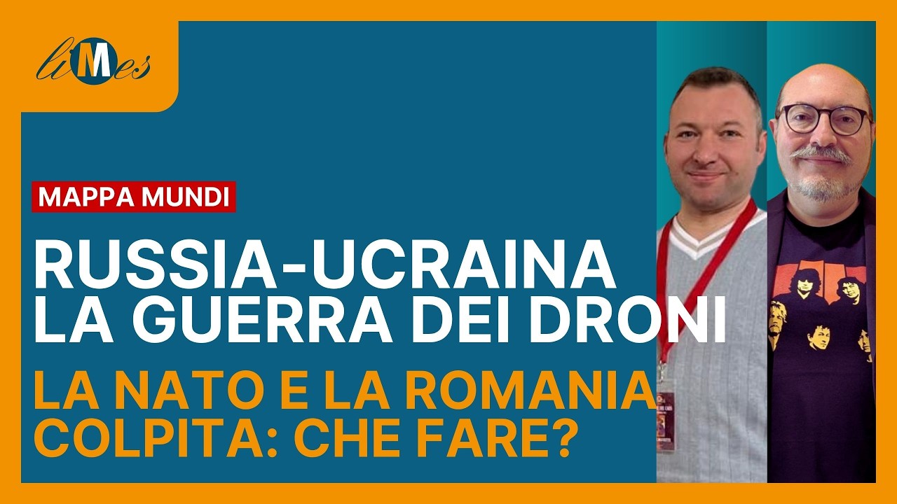 Russia-Ucraina: la guerra dei droni. La Nato e la Romania colpita, che fare?