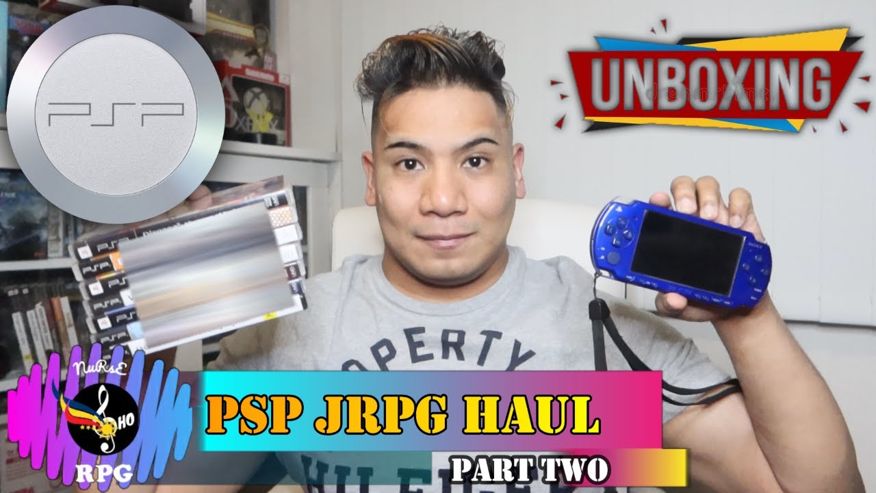 PSP JRPG Haul for 2021 (part 2) | Jho-RPG