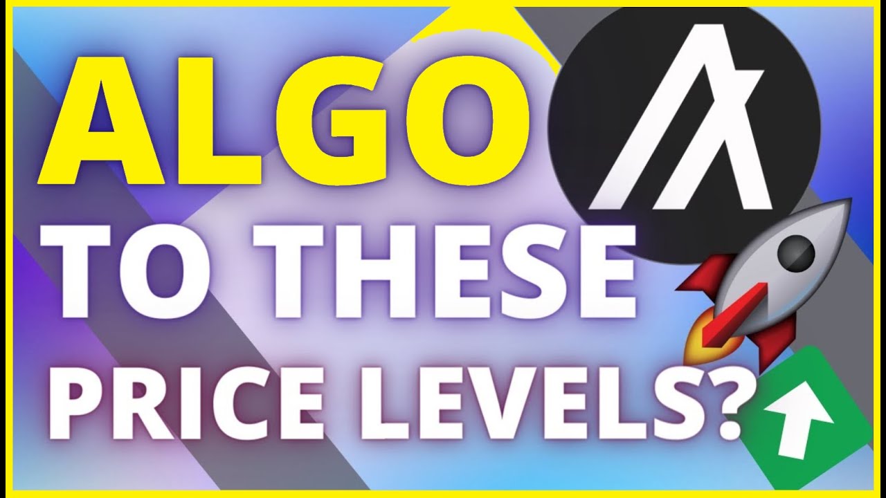 ALGO Price Looking Bullish! 👀  Algo Price Target! 📈😎