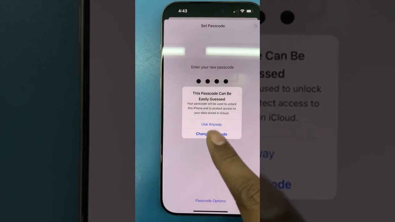 iPhone 16 Pro Max Screen Lock | How to set Screen Lock in iPhone 16 Pro Max | #iphonescreenlock