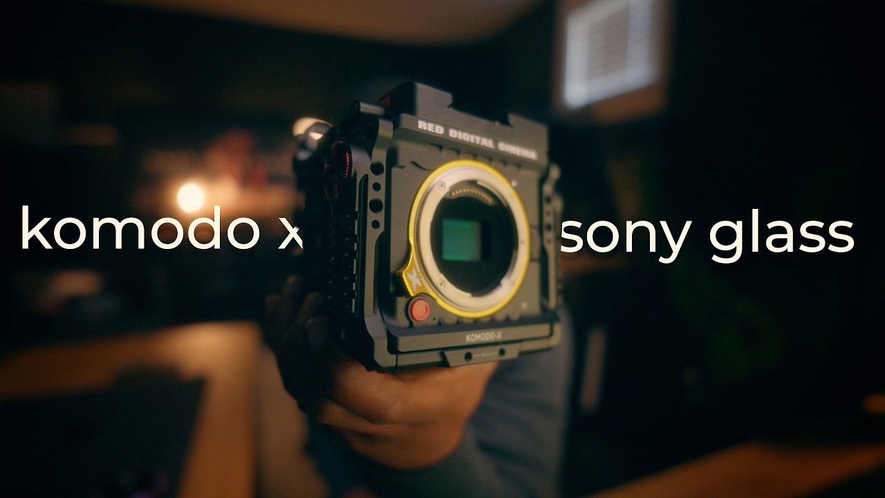 Первые впечатления от объектива RED Komodo X Z Mount | Объективы Sony E Mount | Пример видеоматер...