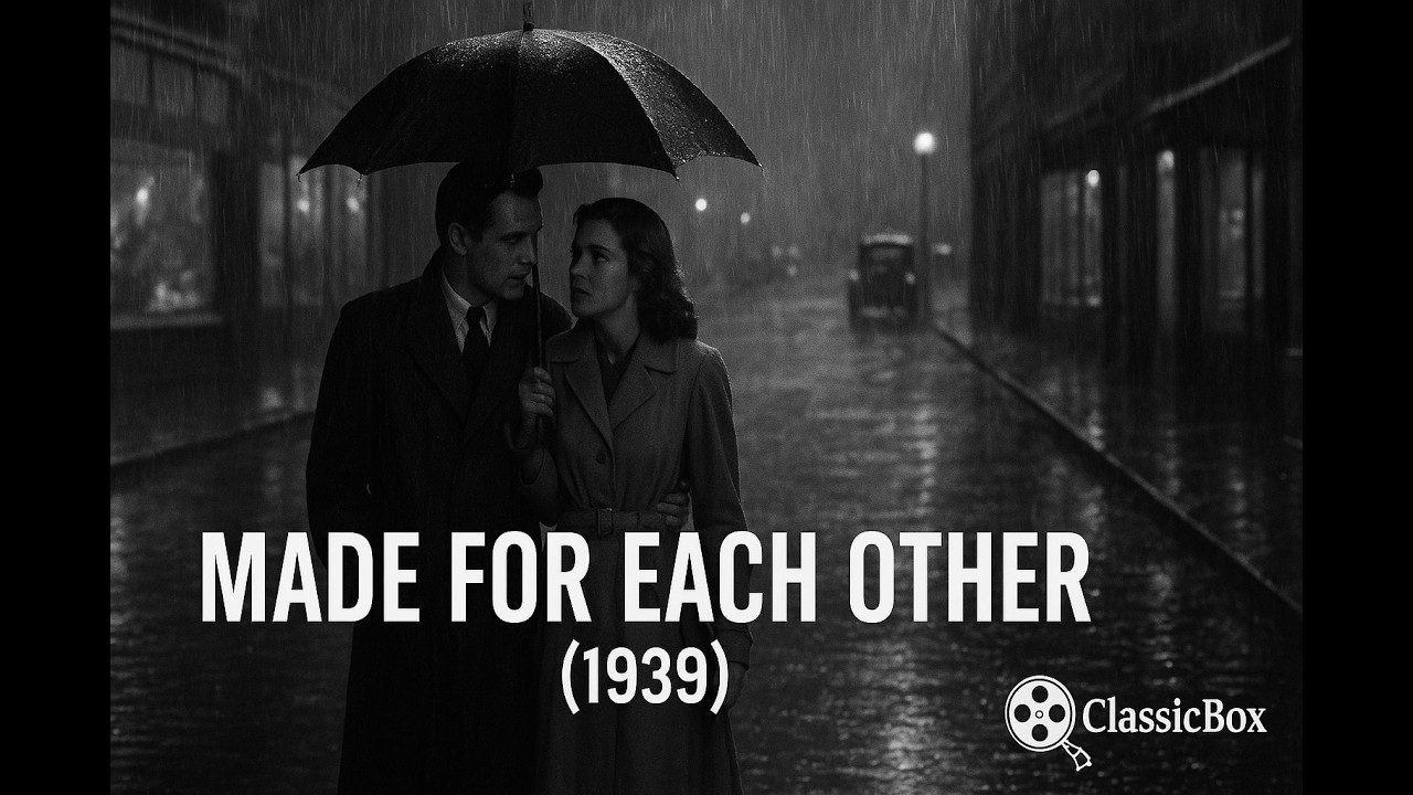 Made for Each Other (1939) - Classic Romantic Drama | Full Movie | James Stewart & Carole Lombard