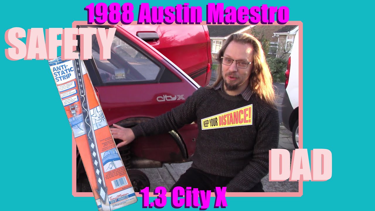 1988 Austin Maestro - Safety Dad Period Tat