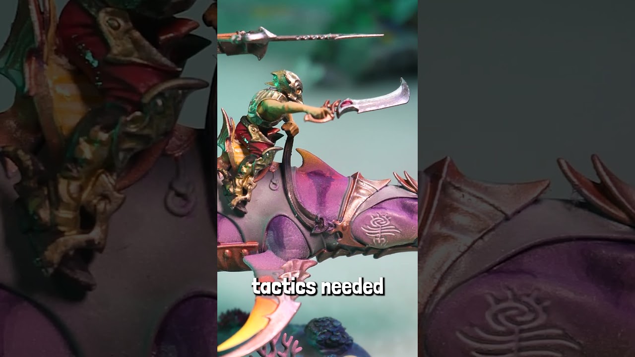 Who are the Deepkin Ahkelians? #shorts #idonethdeepkin #warhammer #ageofsigmar