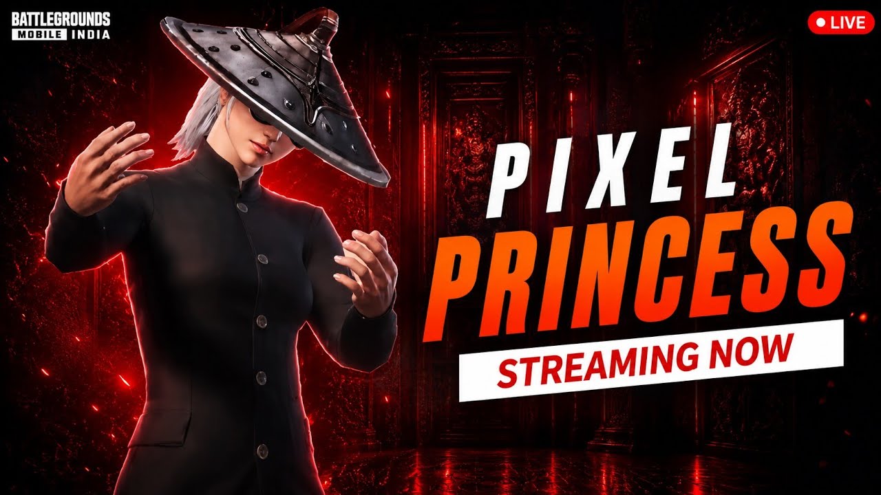 😈 Only Kill, No Escape 🔫 | Open Room Carnage 💥 | Road to 600 | BGMI LIVE | PixelPrincess🧚🏼‍♂️