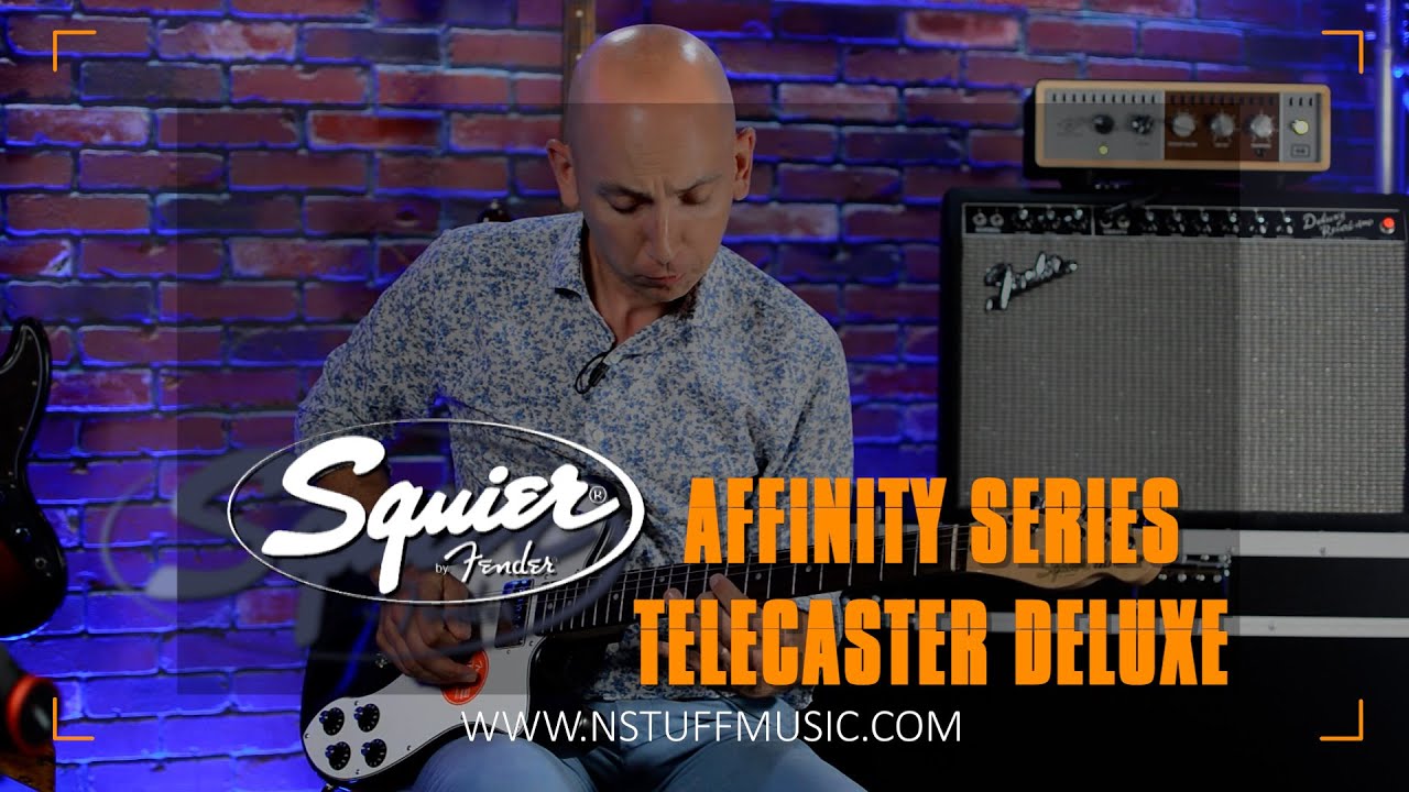 Squier Affinity Series Telecaster Deluxe - Full Review