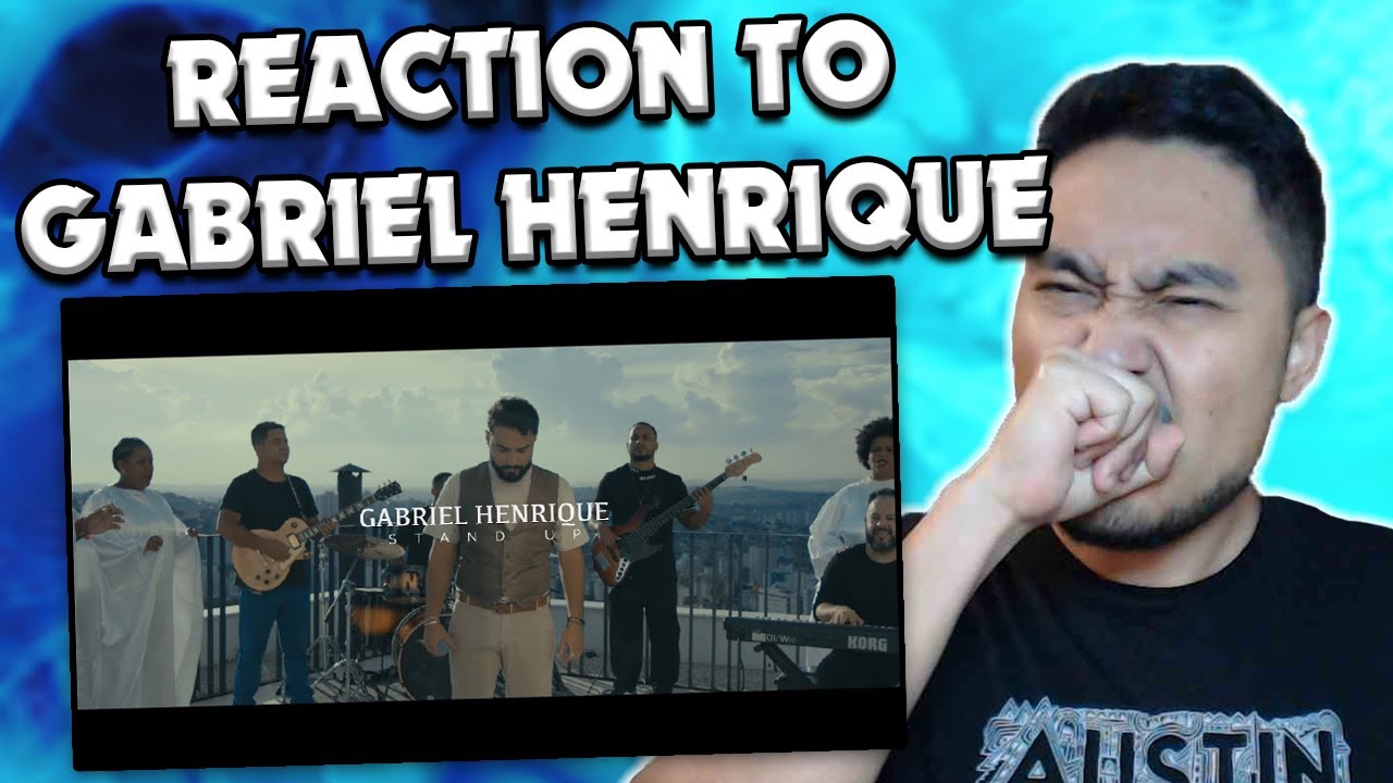 Gabriel Henrique & Coral Black To Black - Stand Up (REACTION)