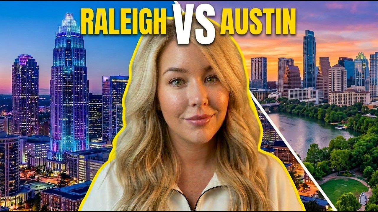 RALEIGH VS AUSTIN?  WHICH CITY DO YOU PREFER?