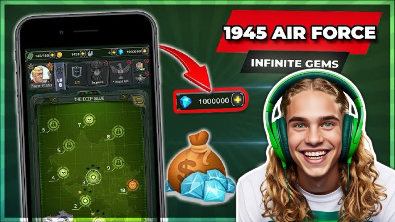 1945 Air Force Hack 2026 - How to Get Unlimited Gems on 1945 Air Force