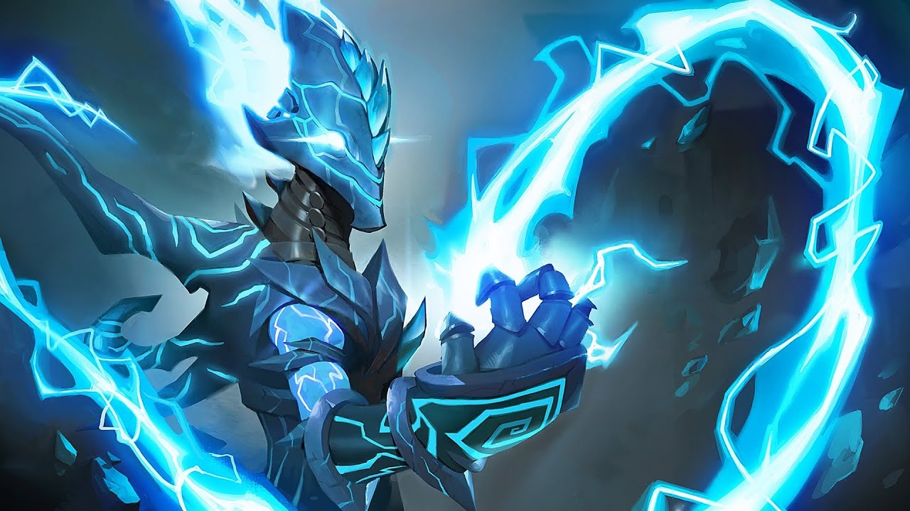 Dota 2 Arcade: DOTA FARM 308 - Double Razor - I am speed
