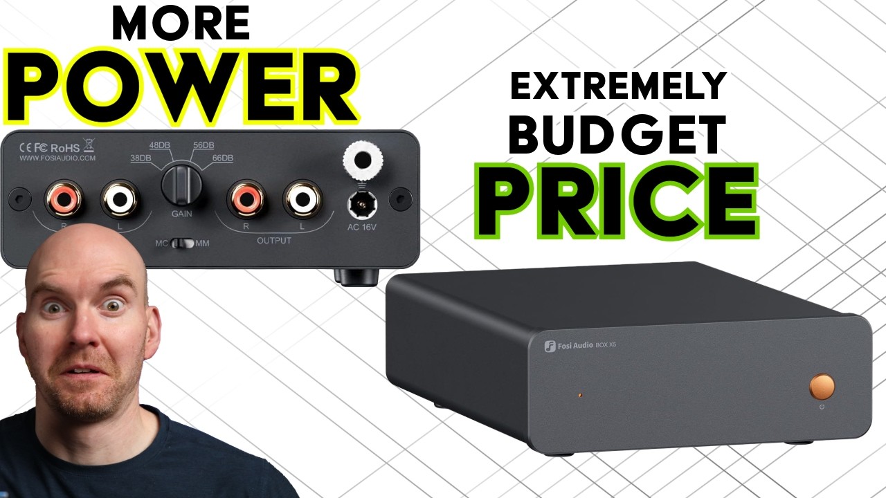 Can This Cheap Preamp Actually Cover My Needs? Fosi Box X5 Review