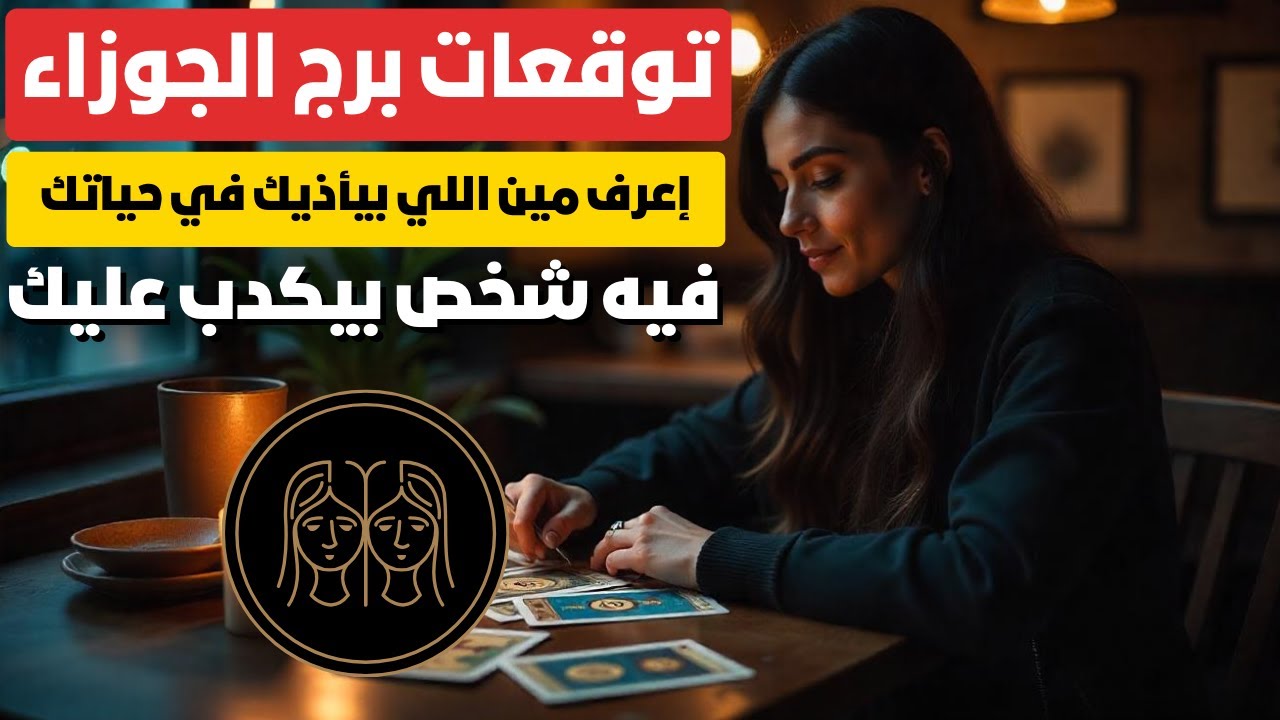 توقعات برج الجوزاء ♊ رسائل كونية خاصة 🔮 إعرف مين اللي بيأذيك في حياتك 💔 و فيه شخص بيكدب عليك🤥