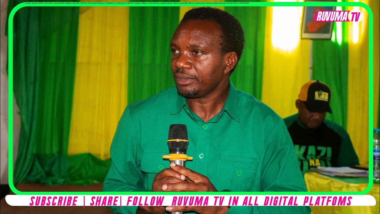 🔴 Dkt. BUNUNGU AISHUKURU KAMATI KUU YA CCM TAIFA, AAHIDI KUMUENZI JENISTA KWA VITENDO 