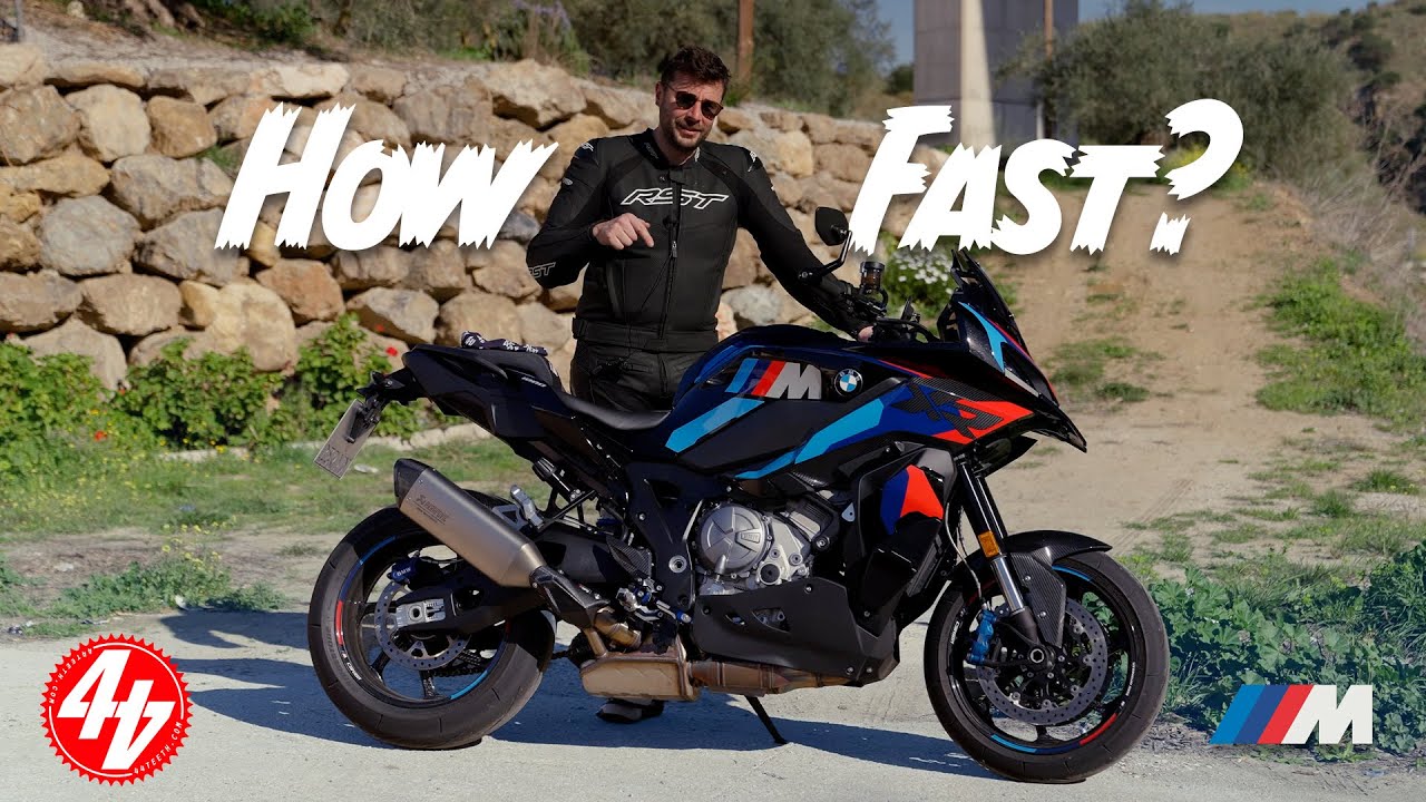 ОБЗОР BMW M 1000 XR | Executive Lunacy