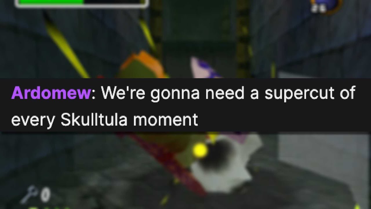 SnapCube Skulltula Compilation