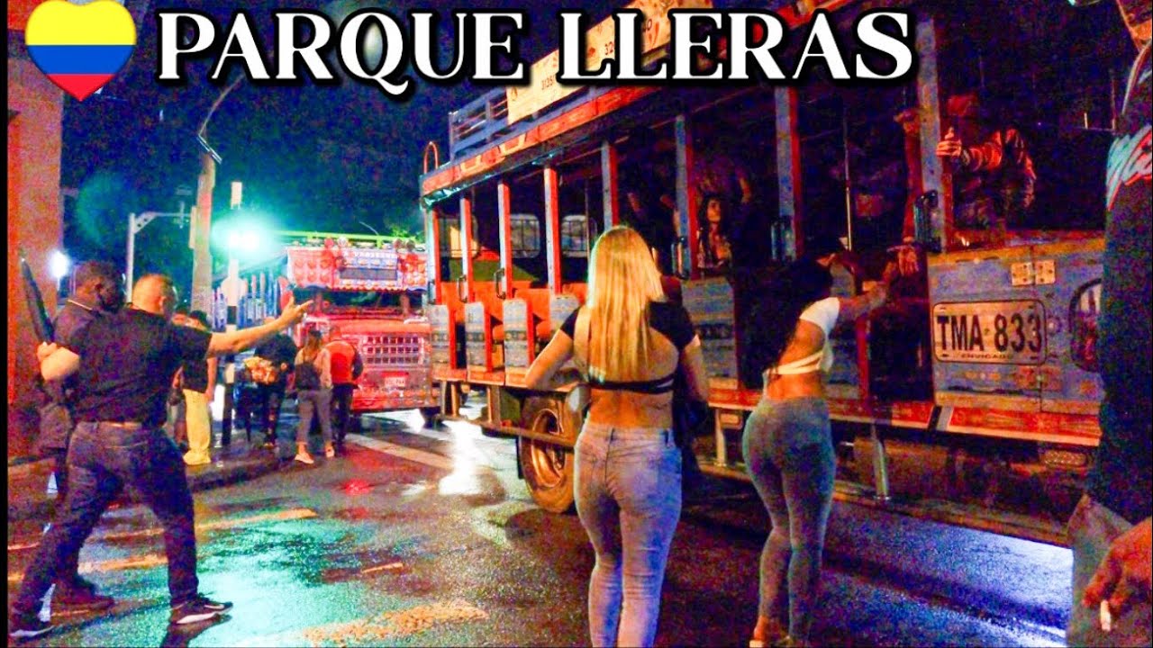 PARQUE LLERAS ZONA ROSA NIGHTLIFE MEDELLÍN COLOMBIA  🇨🇴  2021