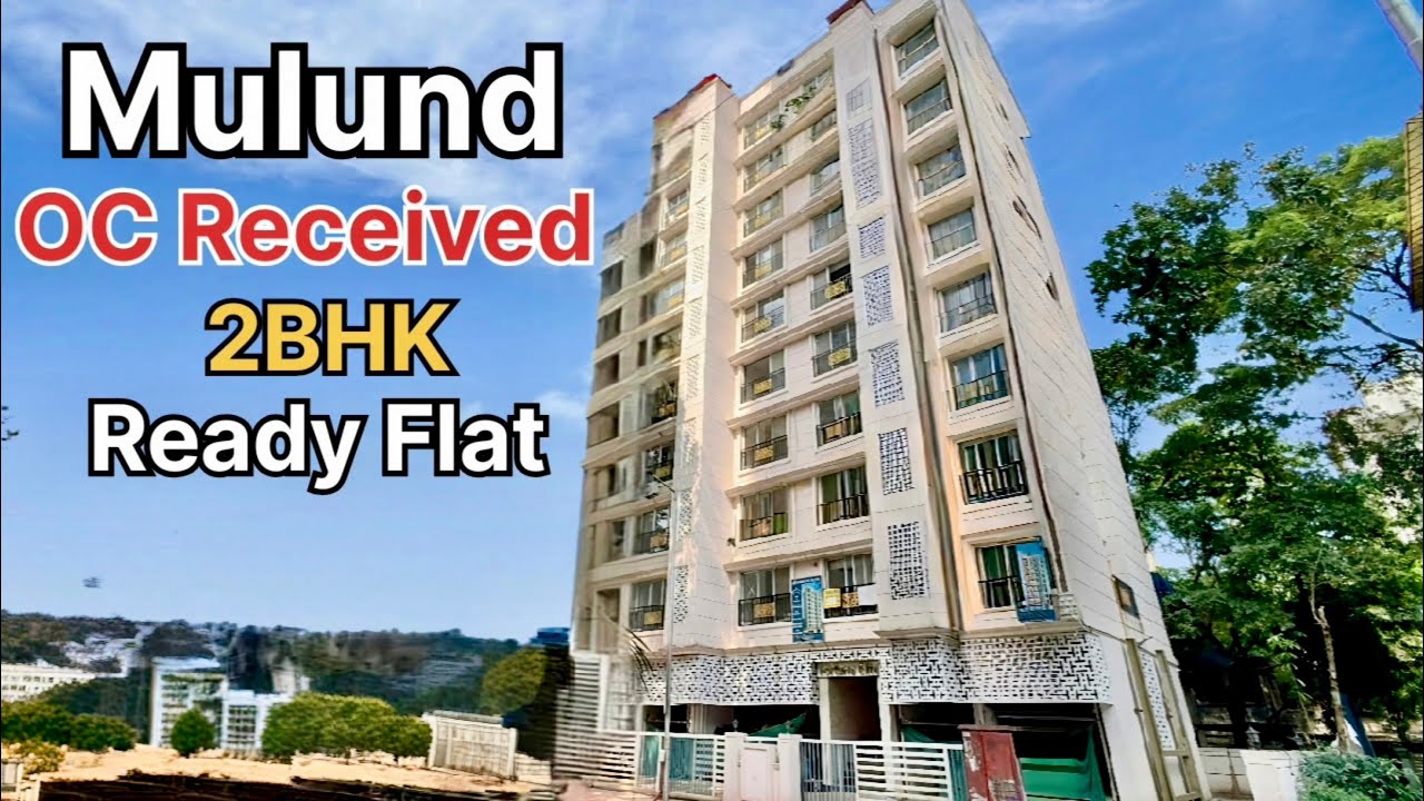 2BHK In Mulund || Ready Flat Tour || OC Received || Best Property Deal in Central Mumbai !!