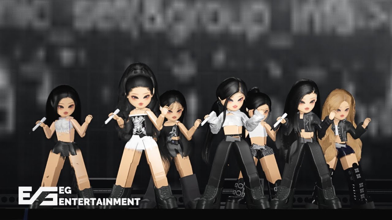 BABYMONSTER - 'CLIK CLAK' Live at ROBLOX [ HELLO MONSTER ] NEWARK