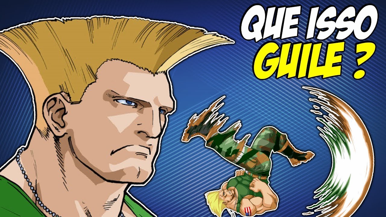 10 VERDADES SOBRE O GUILE DE STREET FIGHTER