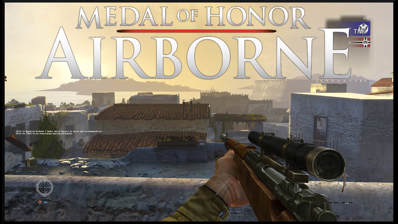 Medal of Honor: Airborne 2021 Multiplayer First Time Online | 4K
