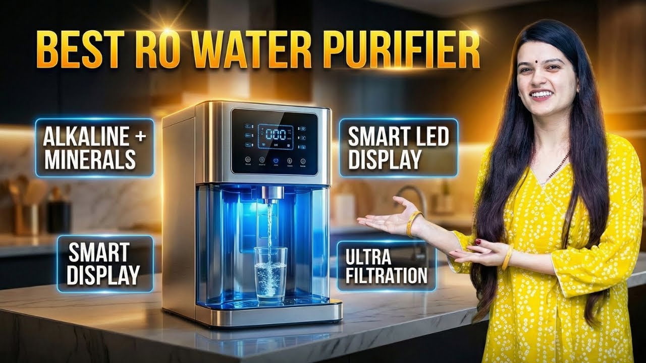 Top 3 Best RO Water Purifiers in India - Kent vs Urban Company vs Aquaguard