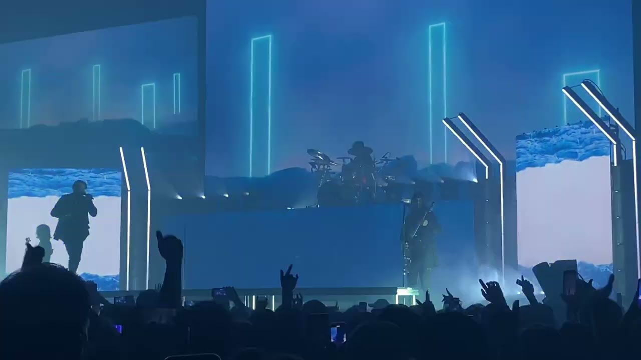 Bad Omens LIVE in San Antonio, TX 2024 | CONCRETE FOREVER TOUR