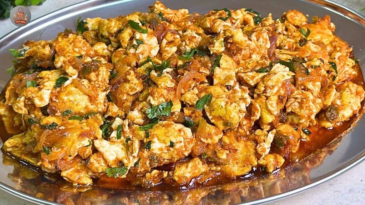 Egg Bhurji Masala (Sehri Special) | Anda Bhurji Masala | Anda Bhurji Curry | Egg Masala Recipe