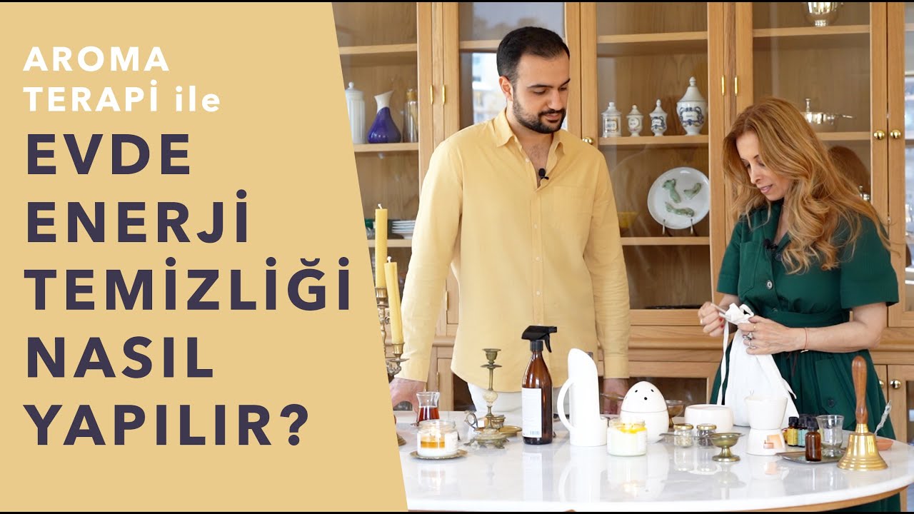 AROMA TERAPİ NEDİR? - Aslı San Bilgin ile konuştuk. - Kubilay Sakarya