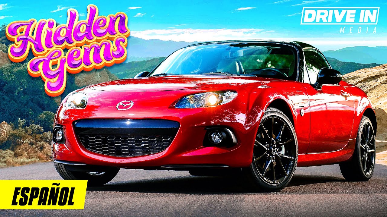 Perlitas Ocultas: Mazda Miata MX5 NC, del sol a la nieve en el sur de California con Hidden Gems.