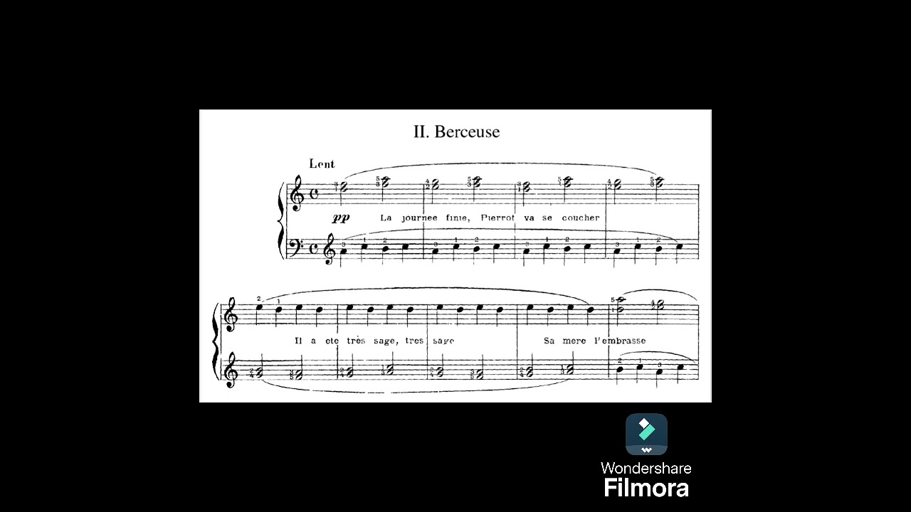 Erik Satie. Enfantillages Pittoresques ( complete ).