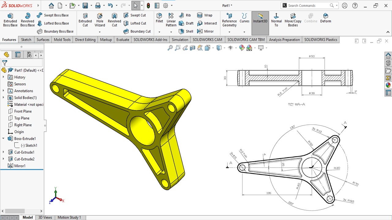 3D modelling  - Part 2