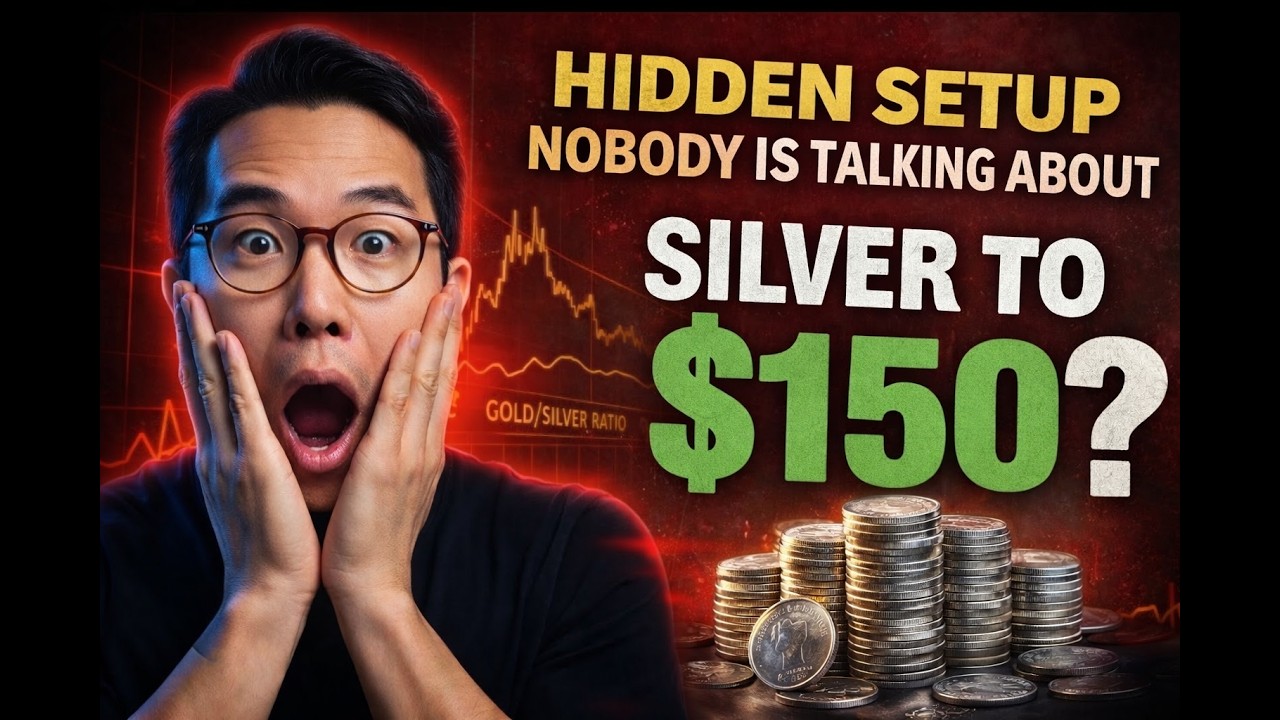 Silver to $150? The Hidden Setup No One Is Talking About (Gold–Silver Ratio Explained)