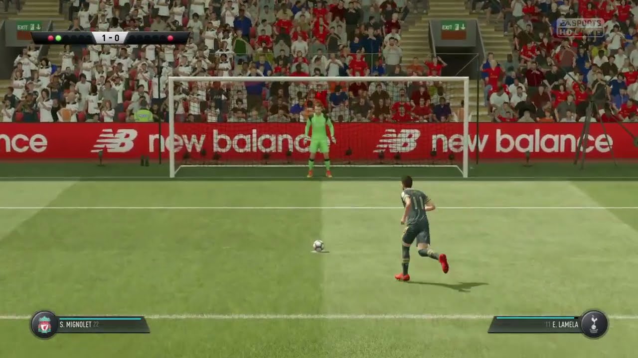 FIFA 17 | Liverpool vs Tottenham | EXCITING PENALTY SHOOTOUT