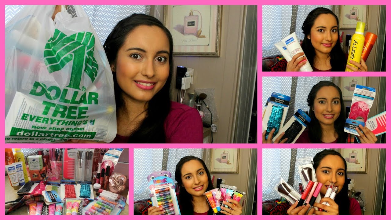 Косметический праздник Dollar Tree!