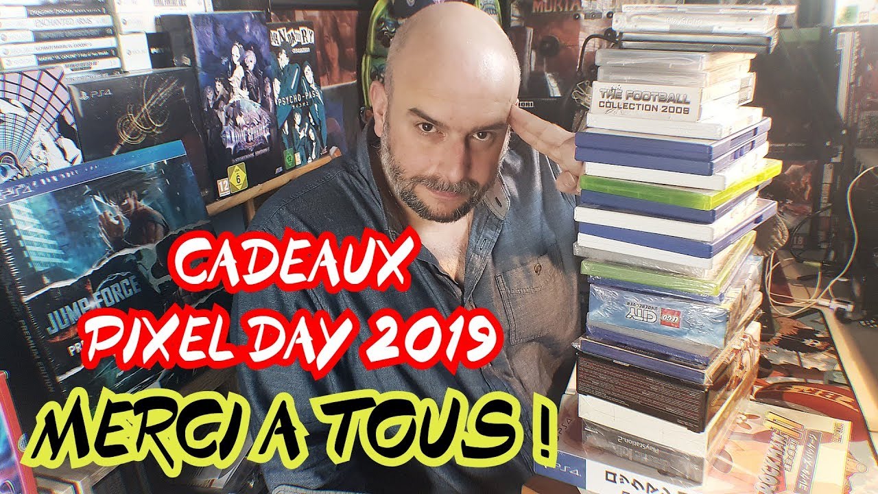 CADEAUX/ACHATS JEUX VIDÉO - SPÉCIALE PIXEL DAY 2019