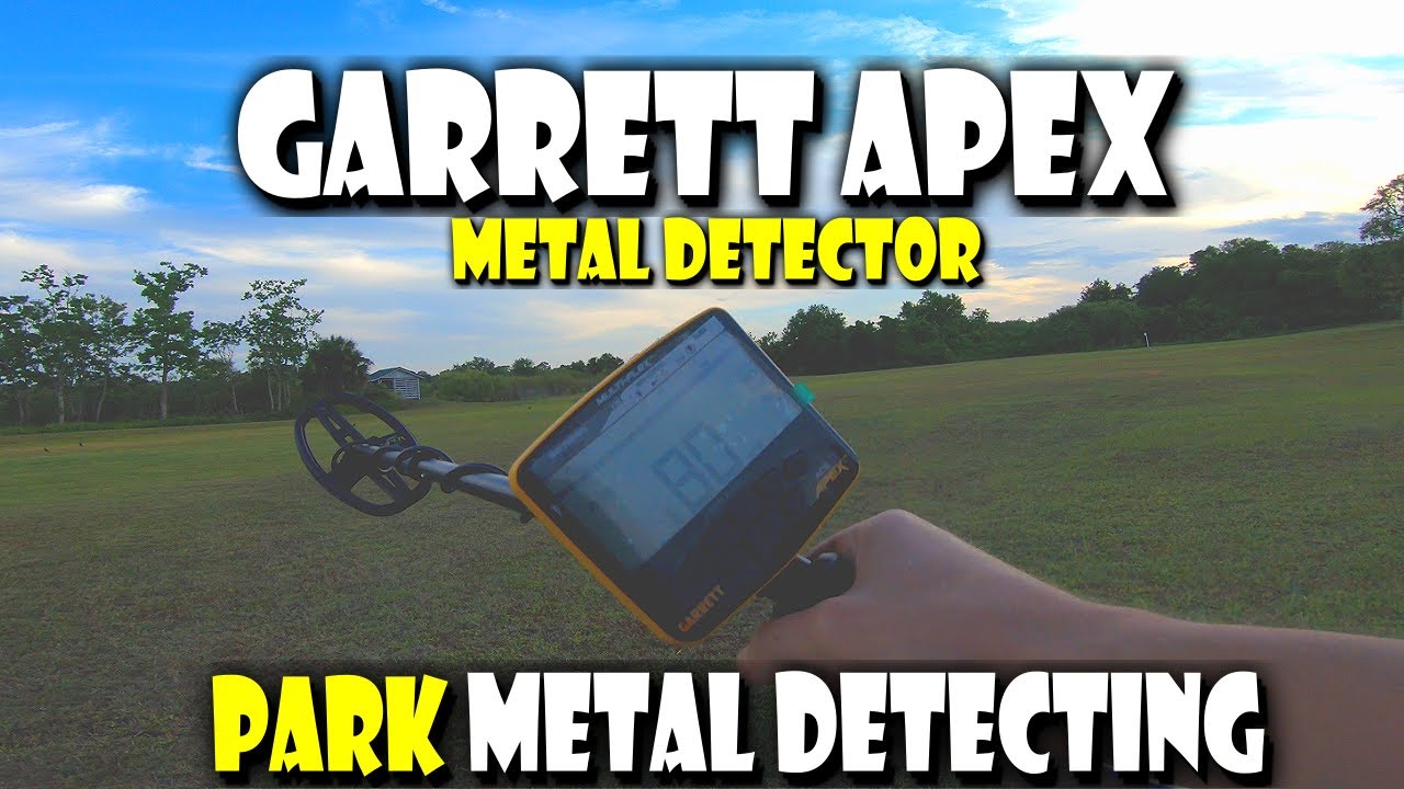 Metal Detecting I SHOW IT ALL! | Garrett ACE APEX Detector PARK LIVE DIGS!