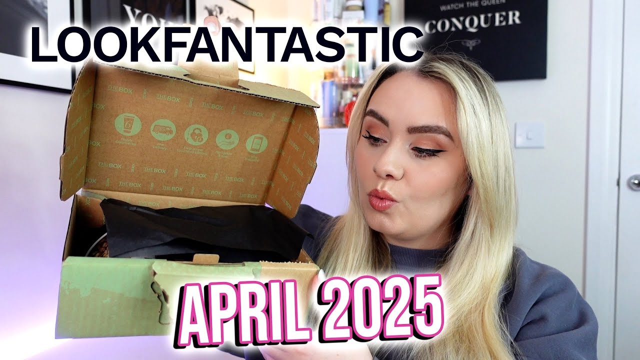 *SNEAK PEEK!* LOOKFANTASTIC BEAUTY BOX UNBOXING APRIL 2025  ✨ | MISS BOUX