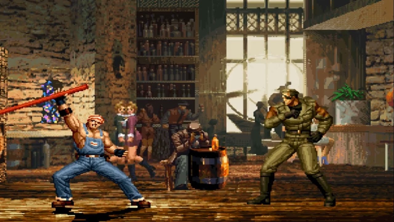 KOF95 킹 오브 파이터즈95  ▶  𝐒𝐈𝐌𝐁𝐀_𝐒𝐍𝐊𝟗𝟒-𝟗𝟓 (𝐩𝐞) 𝐯𝐬 𝐔𝐋𝐈𝐒𝐒𝐄𝐒 𝐂𝐎𝐁𝐀𝐈𝐍 (𝐛𝐫)  ▶  拳皇95 The King of Fighters '95