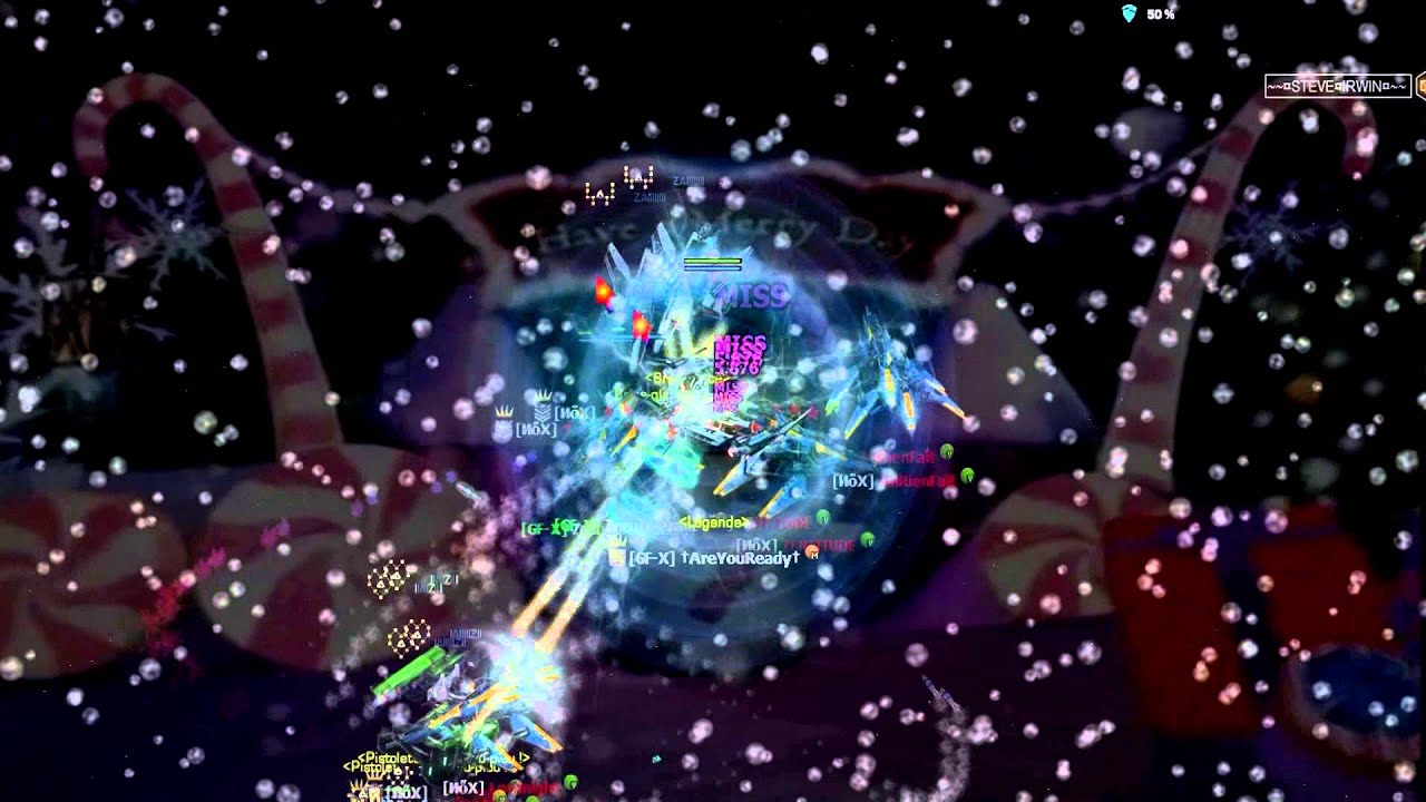 †AreYouReady† DarkOrbit lvl25 (Merry Christmas 2014!)