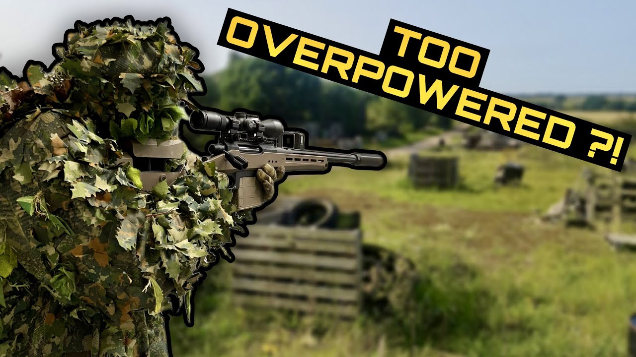 Airsoft NON-HIT-TAKERS Get WRECKED  By O-P Upgraded Silverback TAC41