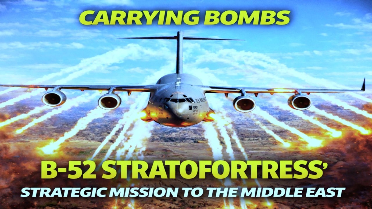 Immediate Takeoff! The B-52 Stratofortress's Strategic Mission to the Middle East