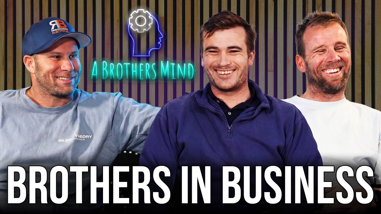 Building a Trade Empire with Your Brother (And Surviving When Builders Go Bust) | Chris Reed