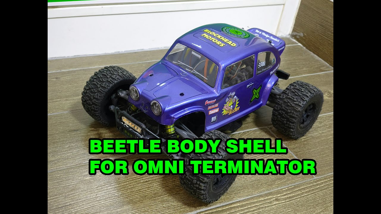 BEETLE BODY SHELL FOR RLAARLO OMNI TERMINATOR