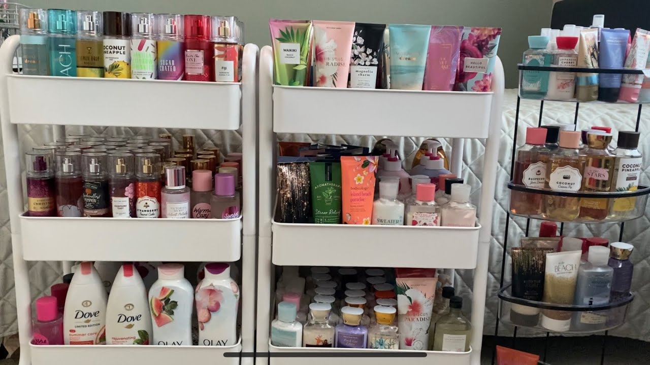 Huge Body Care Collection Organization