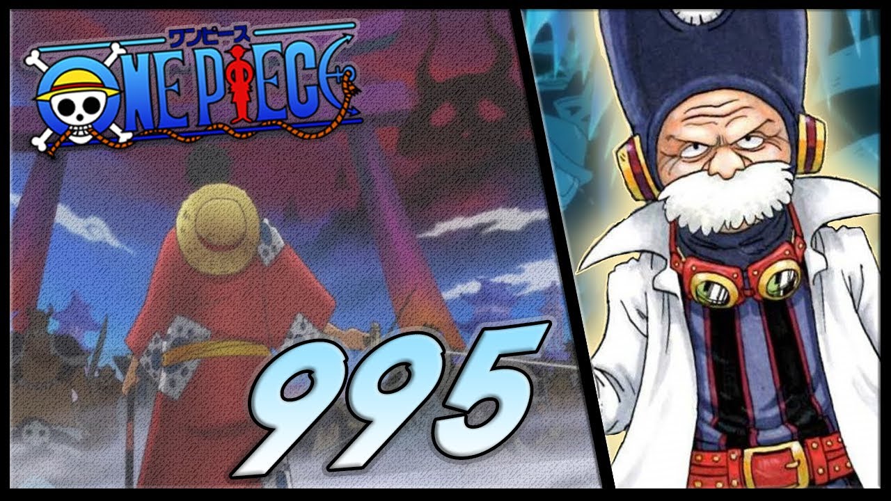 ONE PIECE 995: Tutto Quello che c'è da Sapere