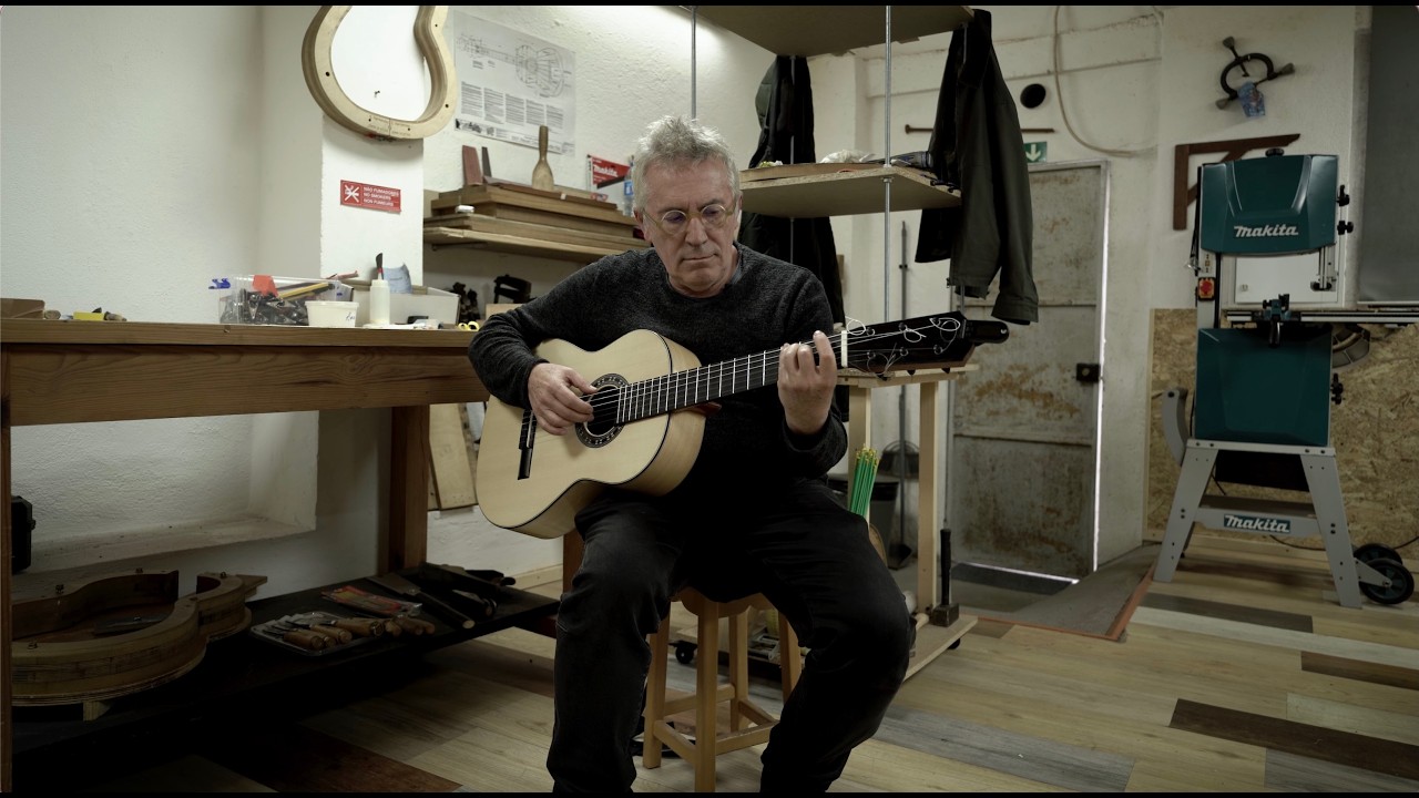 A Experiência de Construir uma Guitarra do Zero | Testemunho do aluno António Amaro